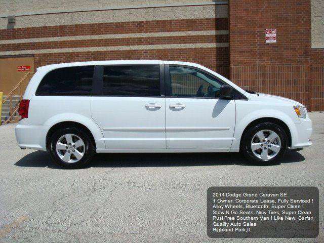 2014 Dodge Grand Caravan SE 4dr Mini-Van